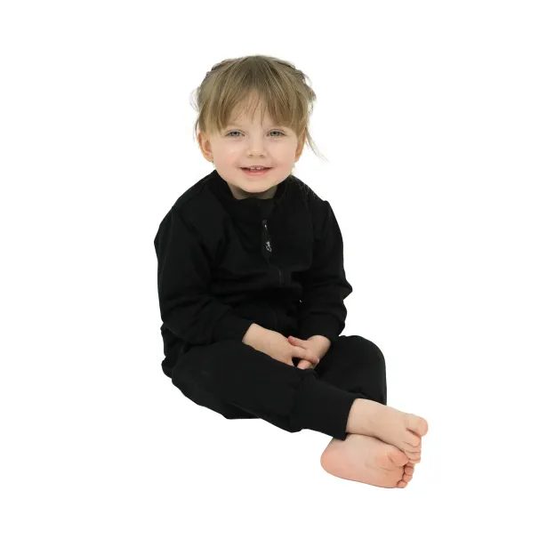 ESITO Rostoucí tepláky EasyFit Black - černá