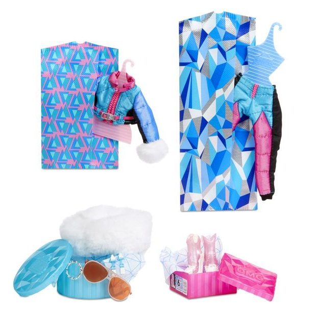 L.O.L. Surprise! OMG Zimní velká ségra, 3 druhy