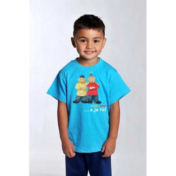 Dětské tričko - Gesto Pat a Mat