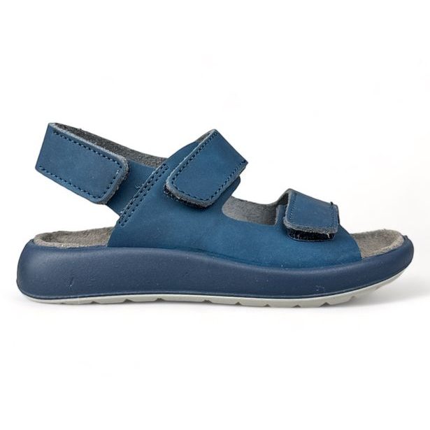 Dívčí letní boty, sandály IMAC - Tmavě modré