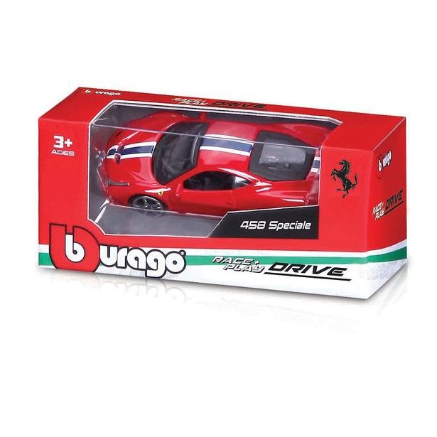 Bburago Bburago - Auta, Ferrari DIE-ČÁST VEHICLES, 1:64, assort