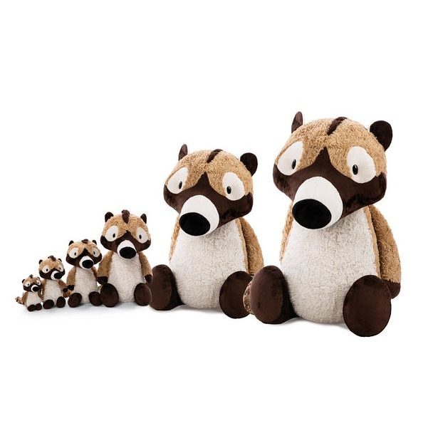 NICI NICI plyš Nosál Coaty 15cm, GREEN