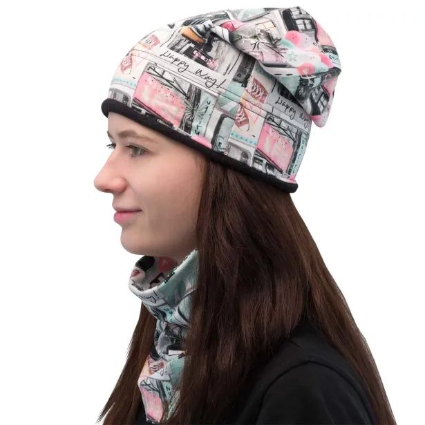 ESITO Multifunkční nákrčník Happy way