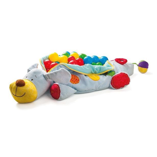 Pejsek "IPO" s 60ti míčky