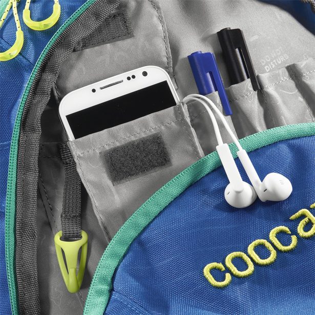 Školní batoh coocazoo ScaleRale, Waveman, certifikát AGR