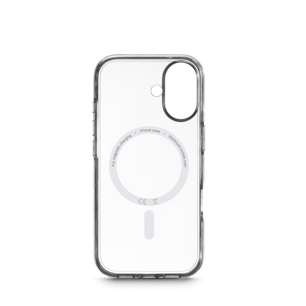Black Rock Mag Clear Case, kryt pro Apple iPhone 17, magnetický, průhledný