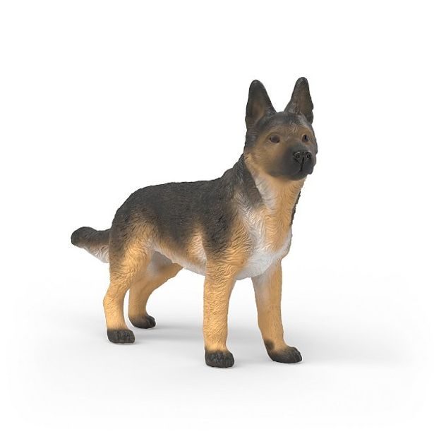 SCHLEICH Zvířátko - fena německého ovčáka