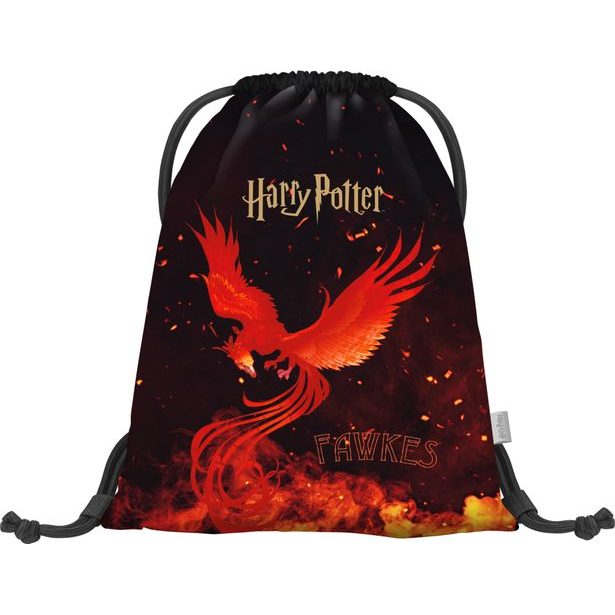 BAAGL SET 3 Core Harry Potter Fénix: batoh, penál, sáček