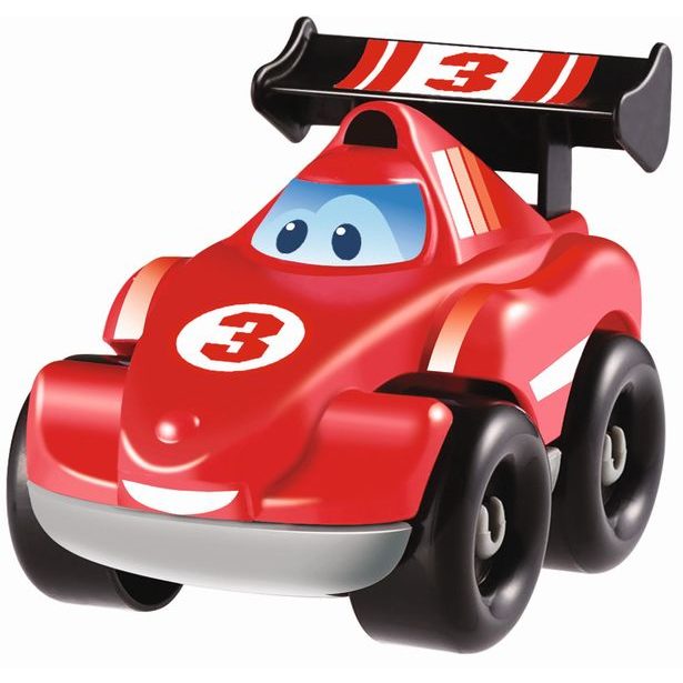 Abrick Závodní auto, 3 druhy, DP12