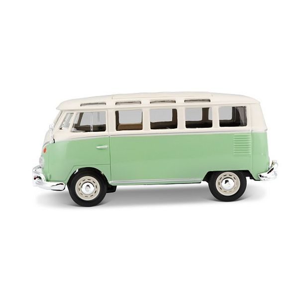 Maisto "Maisto - Volkswagen Van ""Samba"", zeleno/krémová, 1:25"