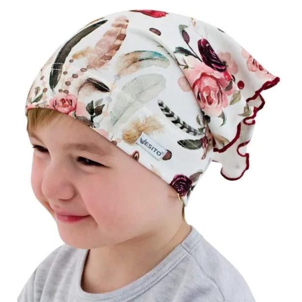 ESITO Dívčí šátek Růžový sen