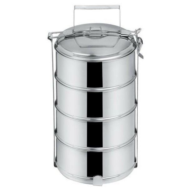 jídlonosič 4D (4x1,3l misky s víčky), NR