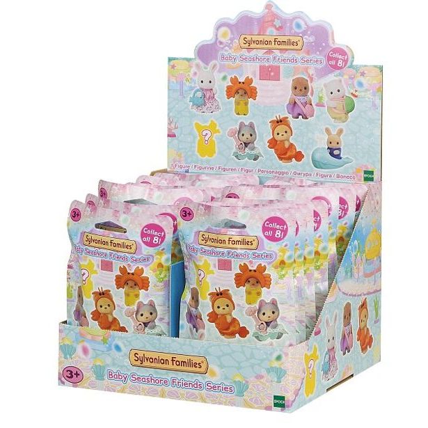 Sylvanian family assort Zvířátka podmořští kamarádi