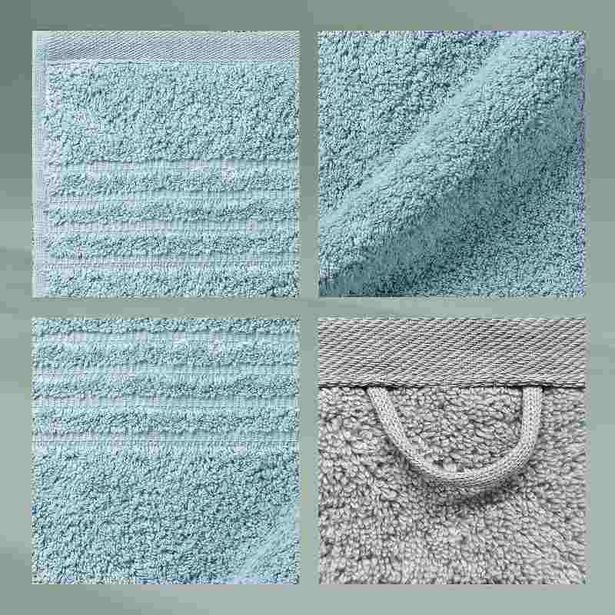 KELA Ručník pro hosty Leonora 100% bavlna premium vanilková 30,0x50,0cm KL-24601