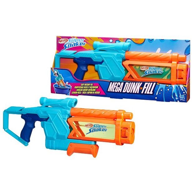 HASBRO - Nerf HASBRO - Nerf Super Soaker Mega Dunk FILL