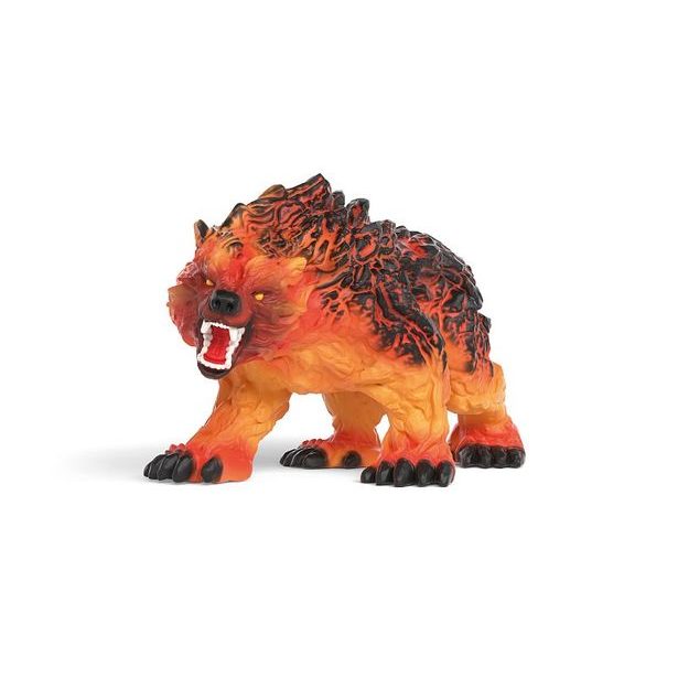 SCHLEICH Bitevní jeskyně lávového medvěda