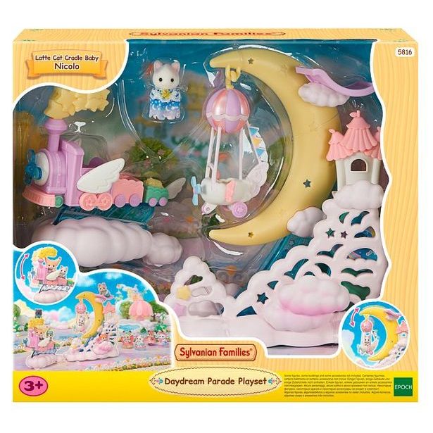 Sylvanian family Průvod v oblacích