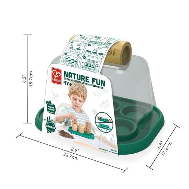 Bamboo - skleník pro malé zahradníky