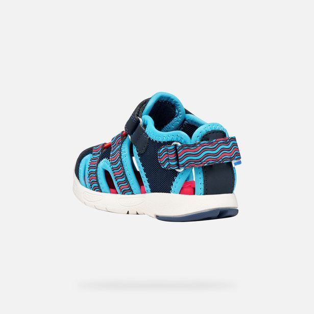 Modré chlapecké sandály Geox Sandal Multy