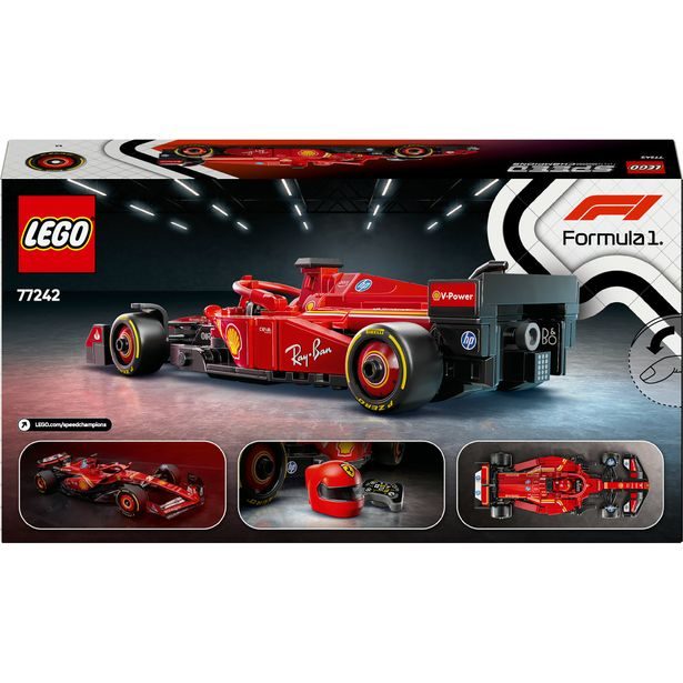 Závodní auto Ferrari SF-24 F1®