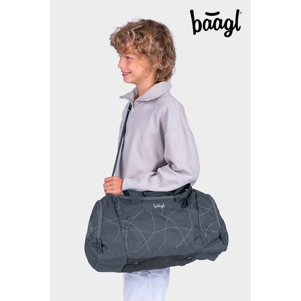 BAAGL Sportovní taška Wave GRS