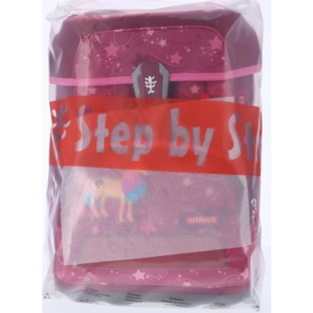 Školní aktovka CLOUD schleich, bayala, Marshmallow Einhorn - 5 dílný set, AGR certifikát