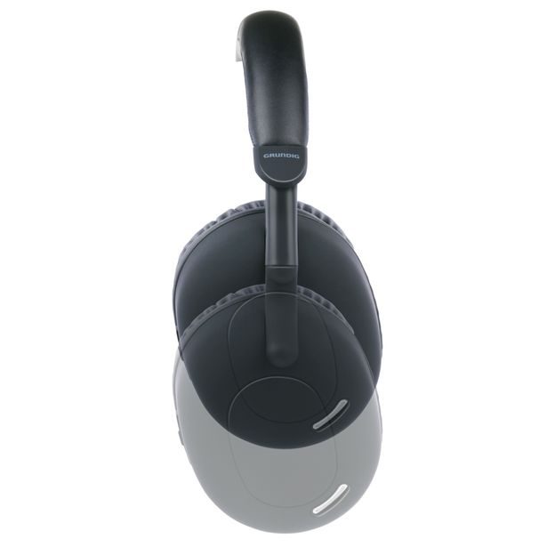 GRUNDIG Bezdrátová bluetooth sluchátka GRUNDIG s ANC 300mAh černá ED-233184