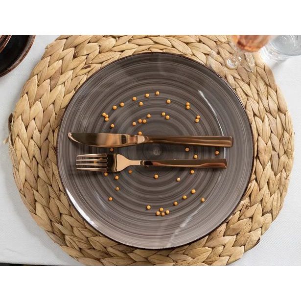 HIT Jídelní sada talířů Zanzibar 18 ks HT-24327180