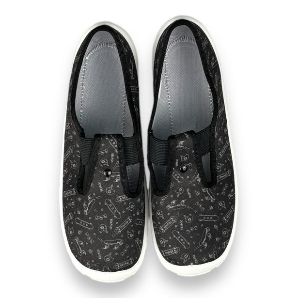 Dětská domácí obuv Befado - černé, SKATE