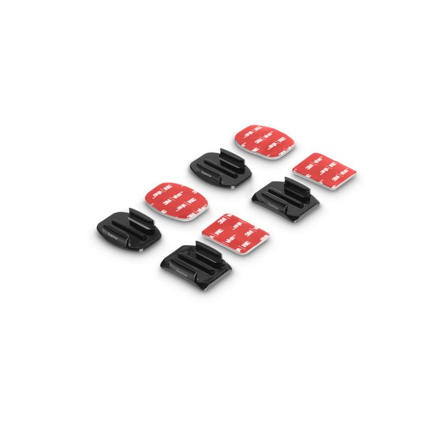 Hama set: 4 upevňovací destičky pro akční kamery, GoPro kompatibilní