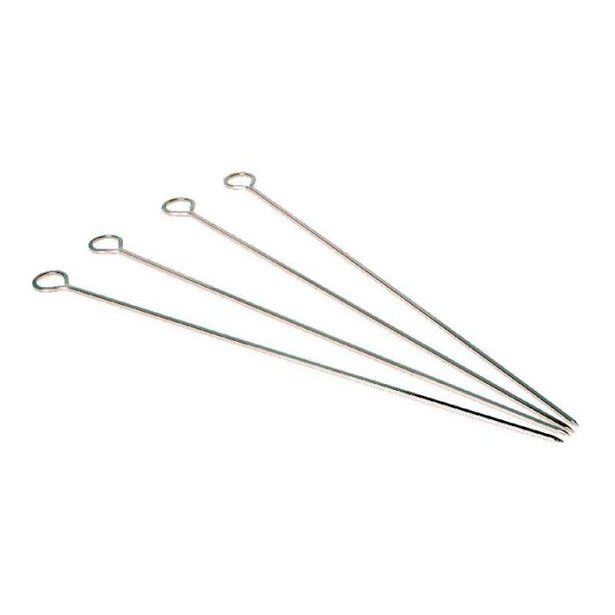 jehla 28cm, 6ks, špíz, gril, d2mm, NR