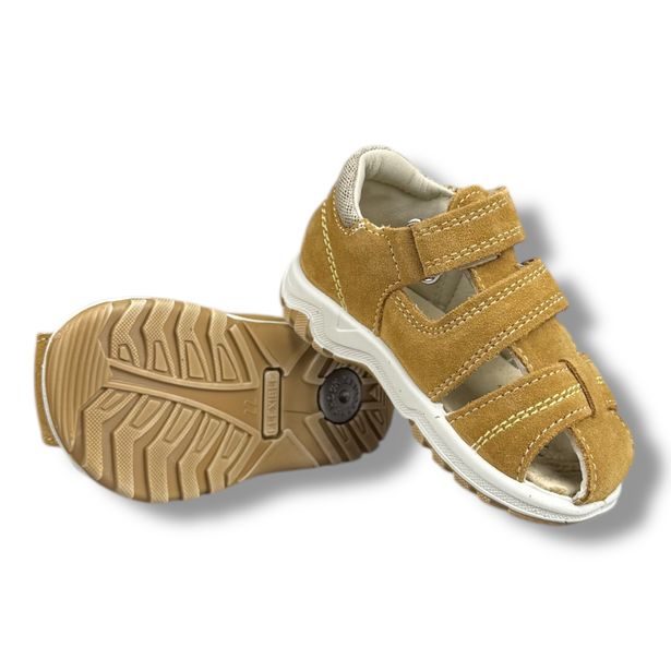 Dětské letní boty, sandály IMAC - Hnědé