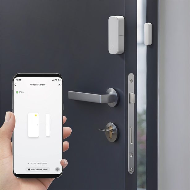 Hama SMART dveřní/okenní senzor, magnetický, Zigbee