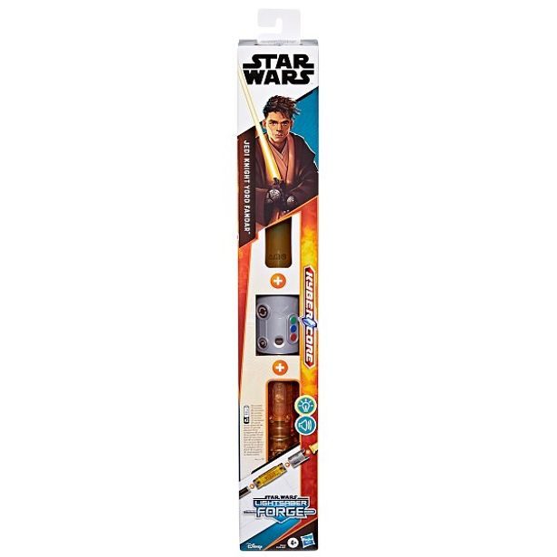 HASBRO - Star Wars HASBRO - Star Wars LS Forge Yord Fandar meč se světlem a zvukem