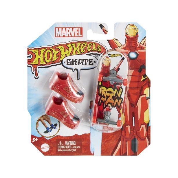 HW SKATES TEMATICKÝ FINGERBOARD A BOTY ASST