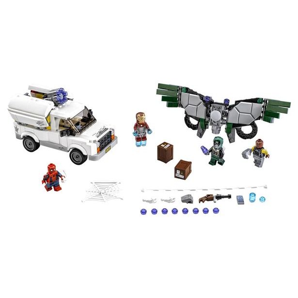 LEGO Super Heroes 76083 Pozor na Vultura