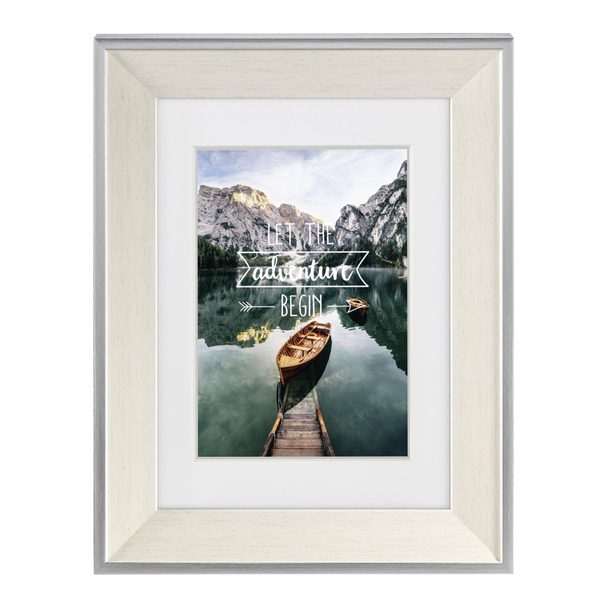 Hama rámeček plastový SIERRA, bílá, 10x15 cm