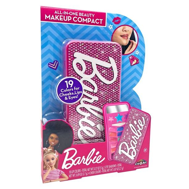 Barbie mobil s líčidly