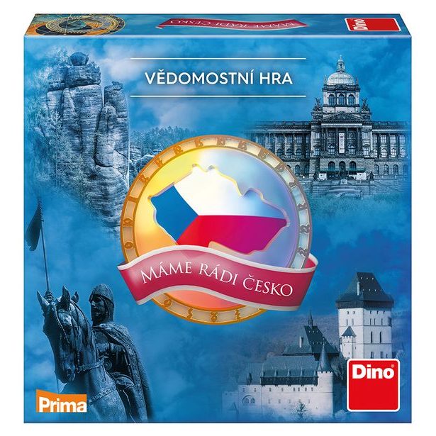 MÁME RÁDI ČESKO Rodinná hra