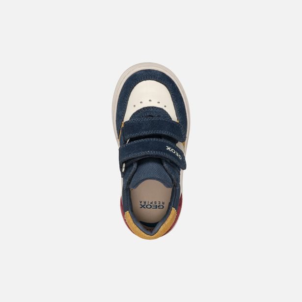 Modré chlapecké tenisky Geox Nashik