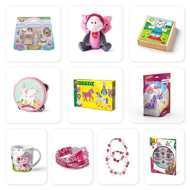 Truhla plná hraček „Emily“