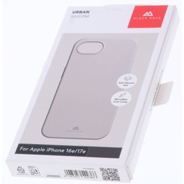 Black Rock Urban Case, kryt pro Apple iPhone 16e/17e, pískový