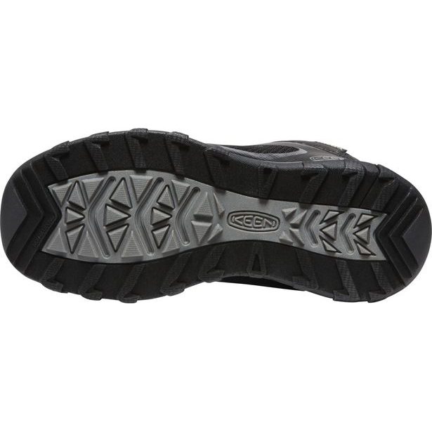 Boty KEEN WANDURO MID WP YOUTH black/silver
