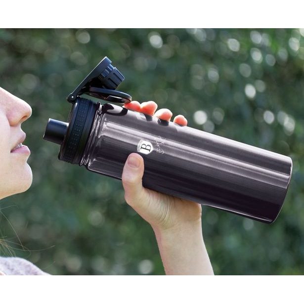 BERLINGERHAUS Lahev sportovní nerez 18/10 Carbon PRO Line 0,54 l BH-7753