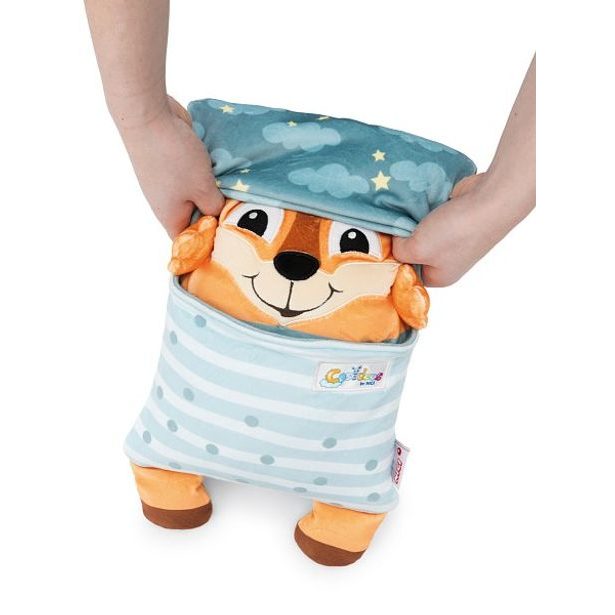 NICI NICI Cosidoos plyš Liška oboustranný motiv 30x20cm