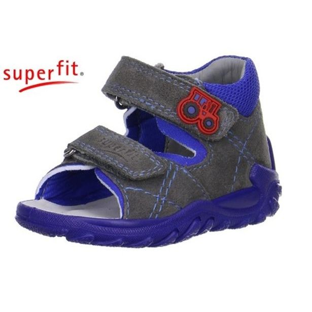 Sandály Superfit 0-00011-06 FLOW stone kombi