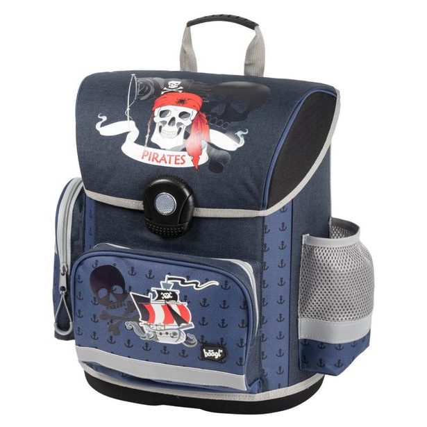 BAAGL Školní aktovka Piráti Baagl