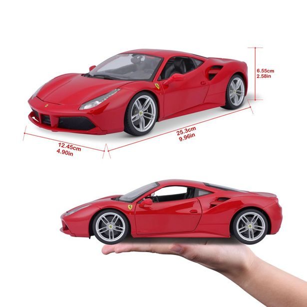 1:18 FERRARI 488 GTB RED