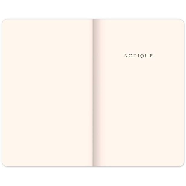 Notes Struktury, linkovaný, 13 × 21 cm Baagl