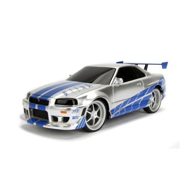 Rychle a zběsile RC auto Nissan Skyline 1:24